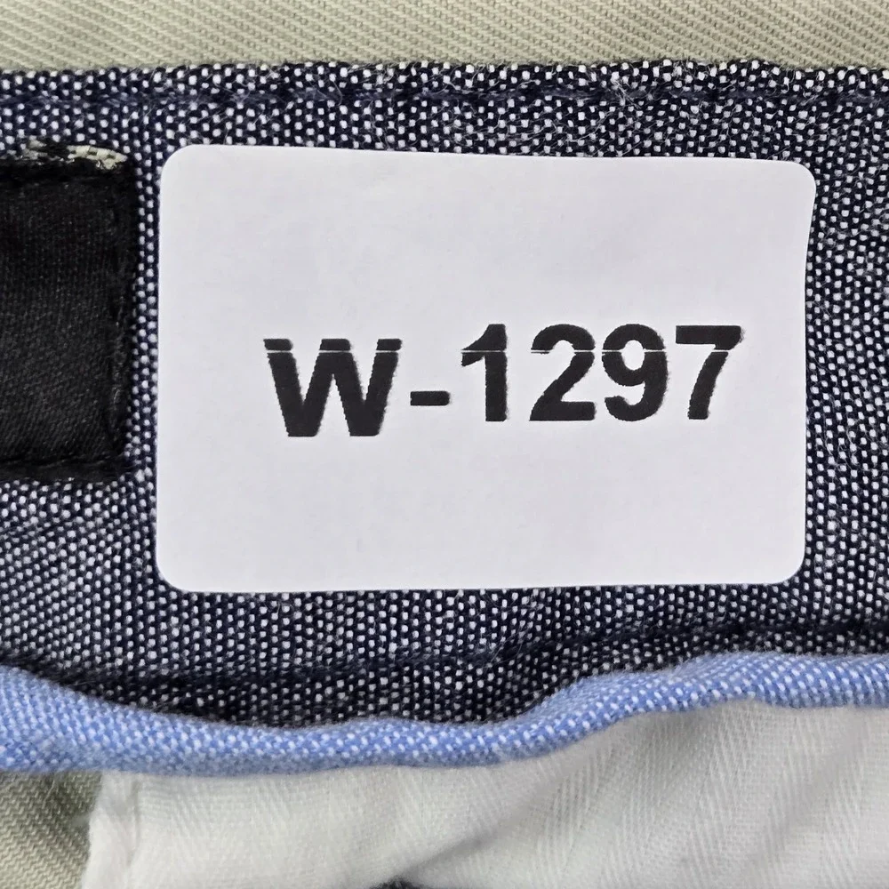 Banana Republic Men Pants 34X30 Beige‎ Chino Twill Dawson Button 28.5
